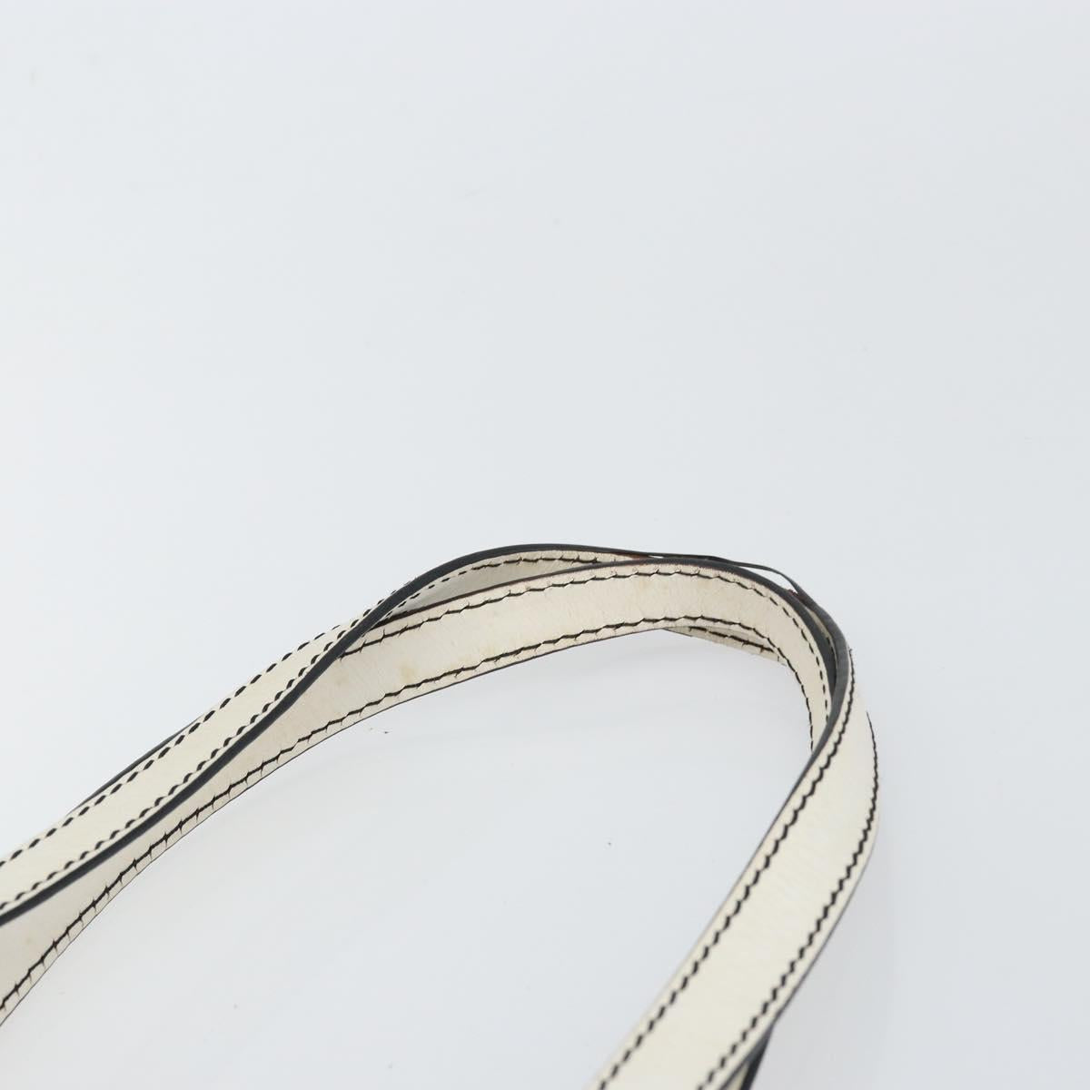 FENDI Zucchino Canvas Tote Bag Black Gold Auth 169614