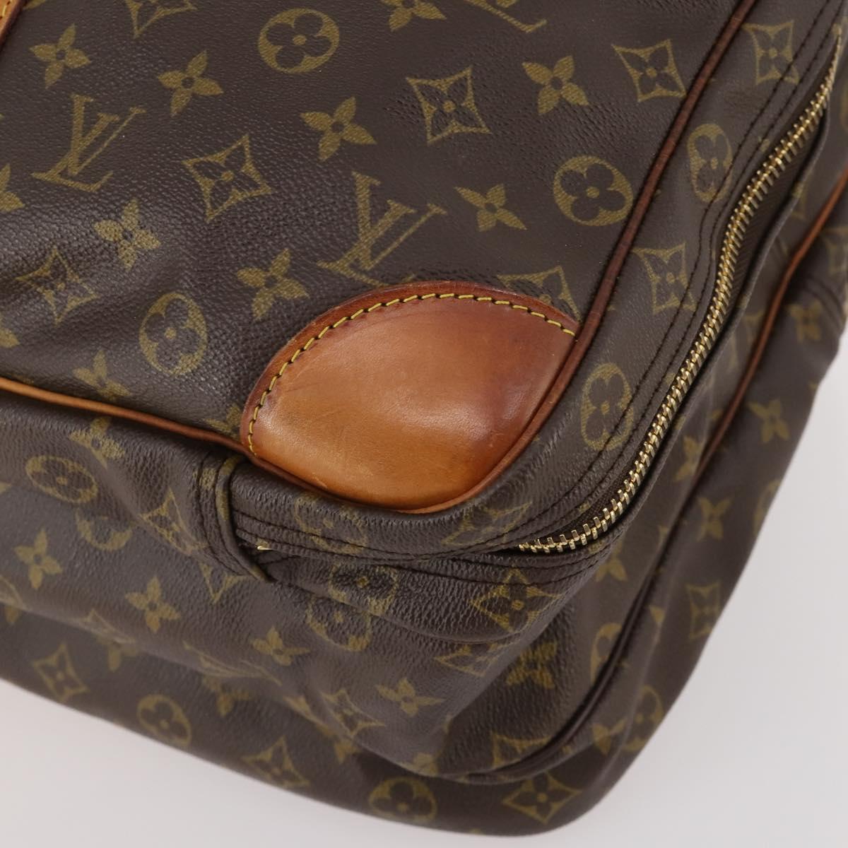 LOUIS VUITTON Monogram Sac Trois Posh 50 Boston Bag M41376 LV Auth 169618
