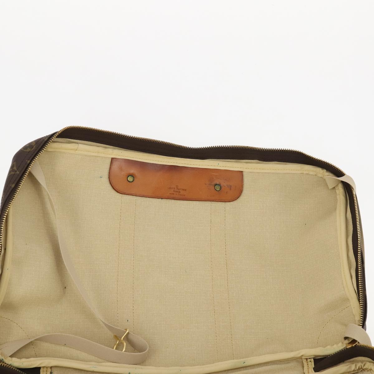 LOUIS VUITTON Monogram Sac Trois Posh 50 Boston Bag M41376 LV Auth 169618