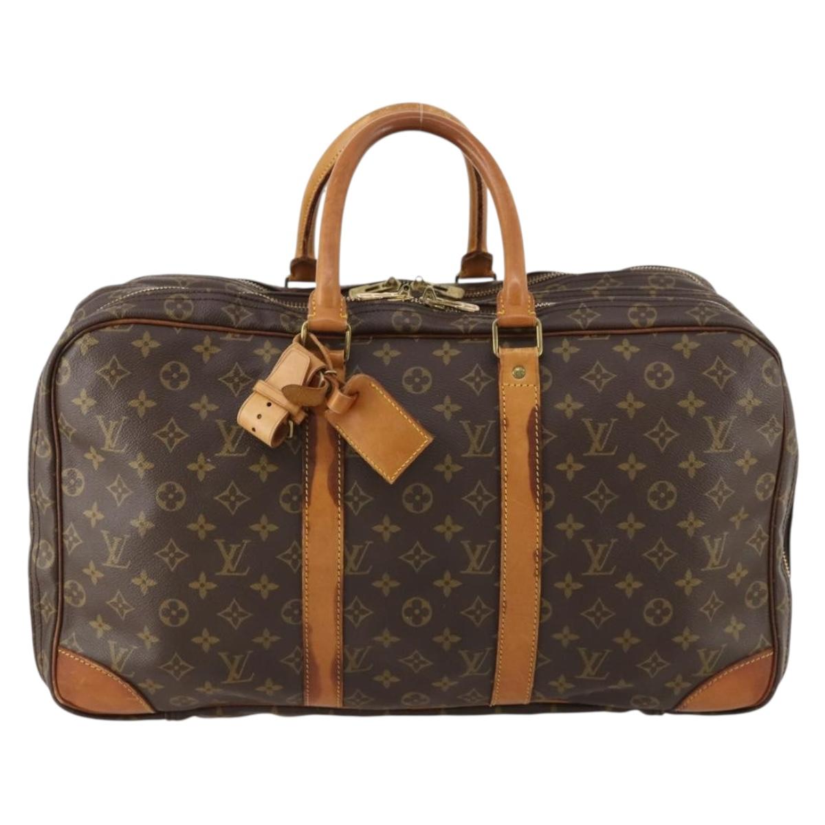 LOUIS VUITTON Monogram Sac Trois Posh 50 Boston Bag M41376 LV Auth 169618