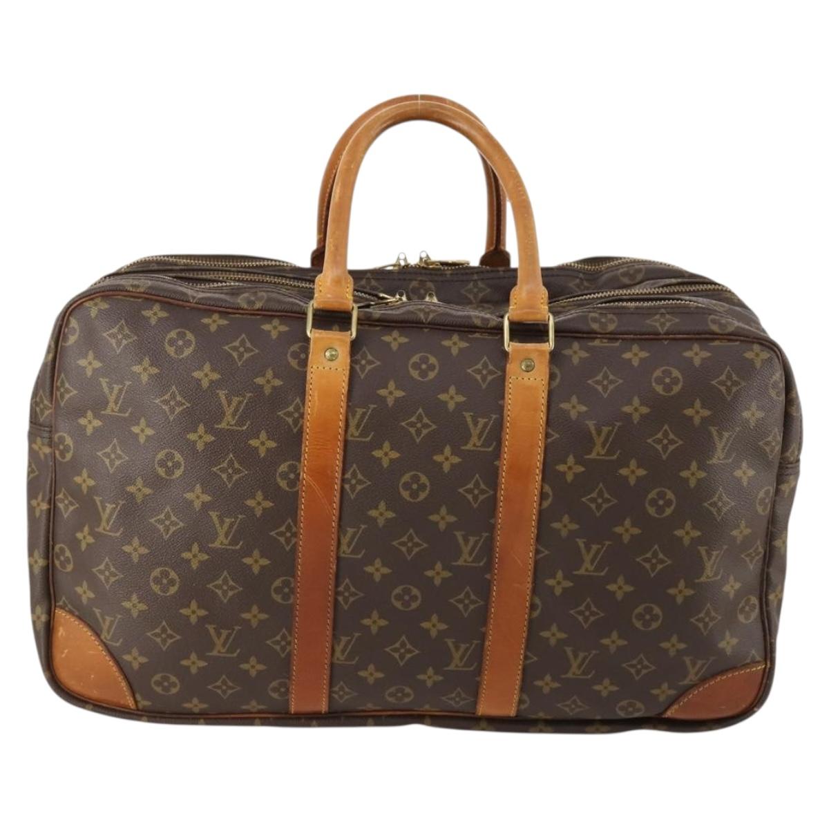 LOUIS VUITTON Monogram Sac Trois Posh 50 Boston Bag M41376 LV Auth 169618