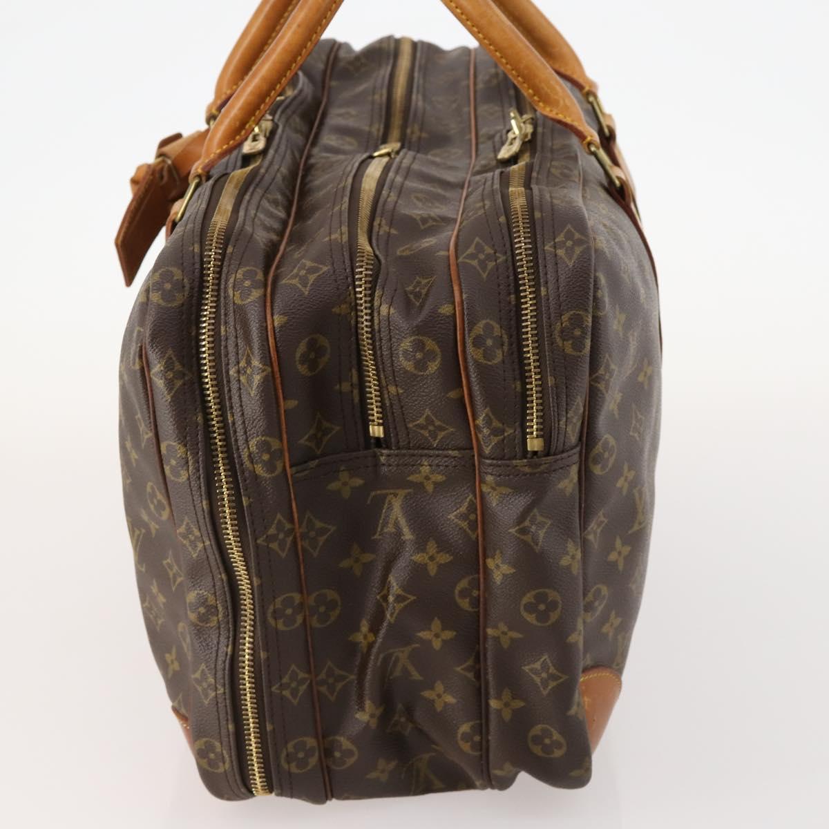 LOUIS VUITTON Monogram Sac Trois Posh 50 Boston Bag M41376 LV Auth 169618