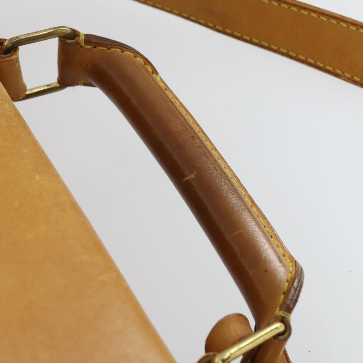 LOUIS VUITTON Damier Ebene Clipper Boston Bag 2way M99039 LV Auth 169619