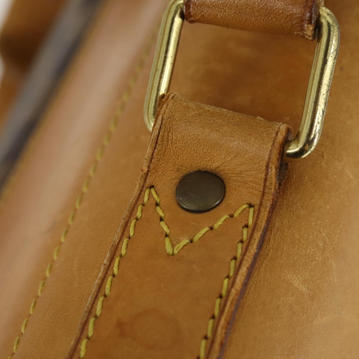 LOUIS VUITTON Damier Ebene Clipper Boston Bag 2way M99039 LV Auth 169619