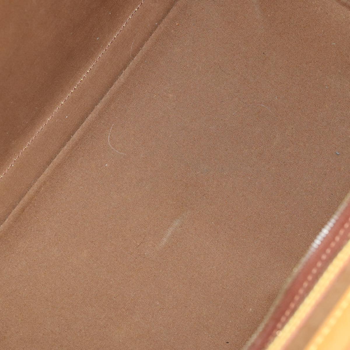 LOUIS VUITTON Damier Ebene Clipper Boston Bag 2way M99039 LV Auth 169619