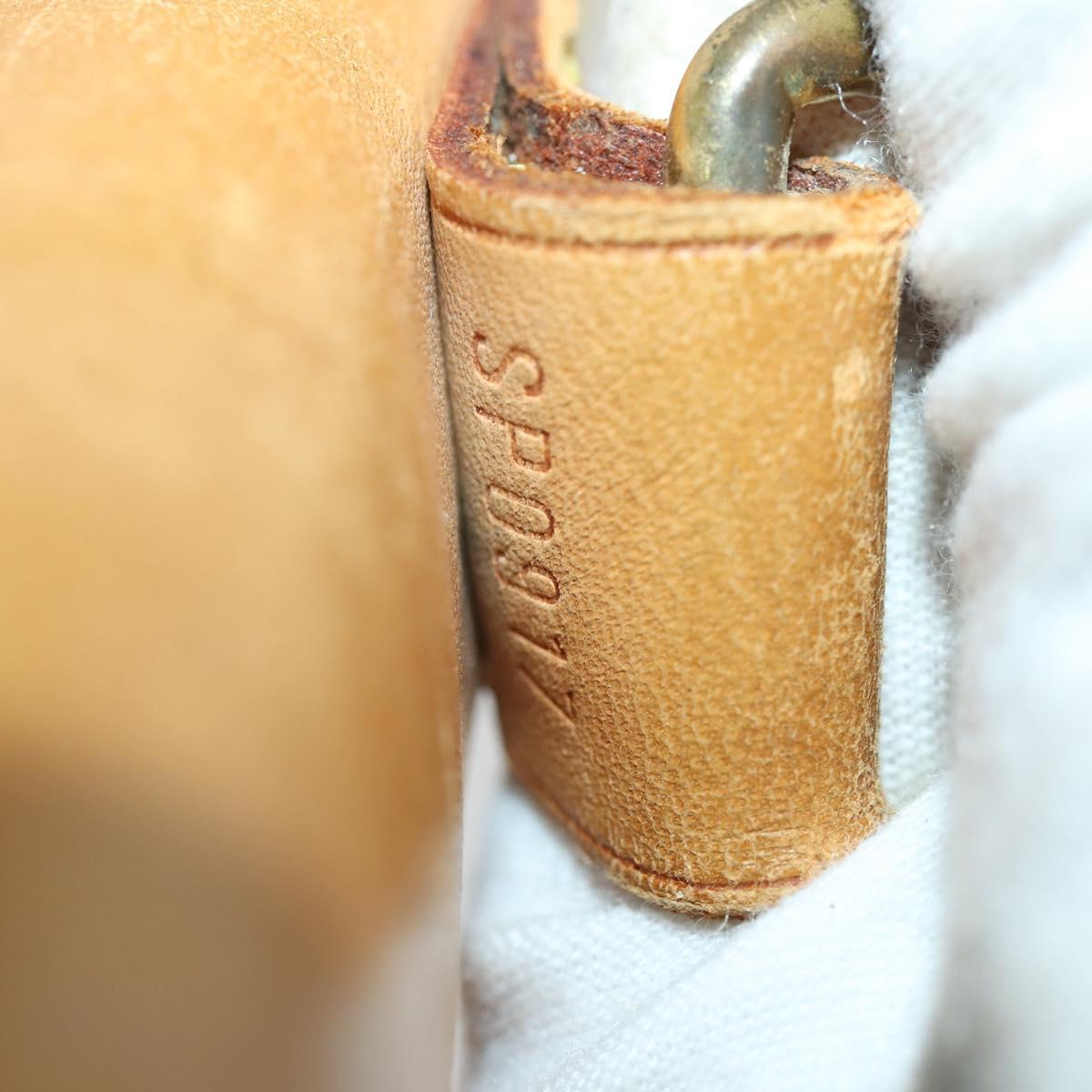 LOUIS VUITTON Damier Ebene Clipper Boston Bag 2way M99039 LV Auth 169619