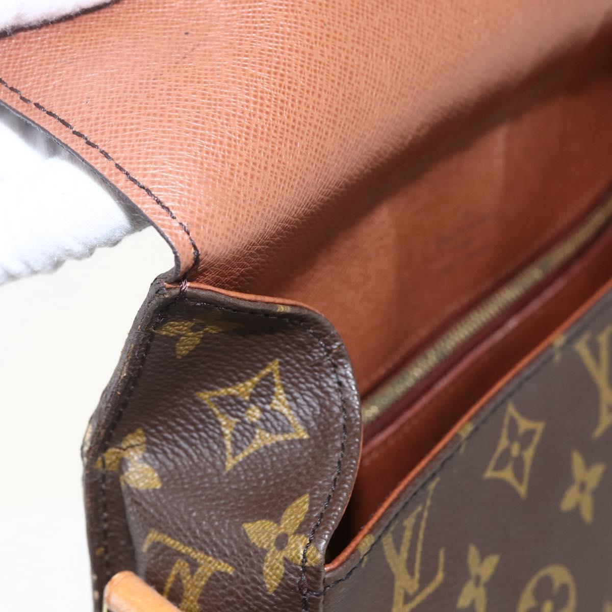 LOUIS VUITTON Monogram Saint Cloud GM Shoulder Bag M51242 LV Auth 169621