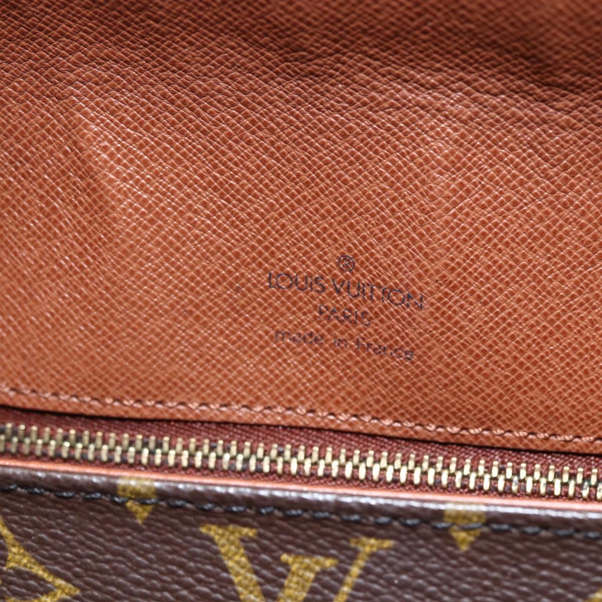 LOUIS VUITTON Monogram Saint Cloud GM Shoulder Bag M51242 LV Auth 169621
