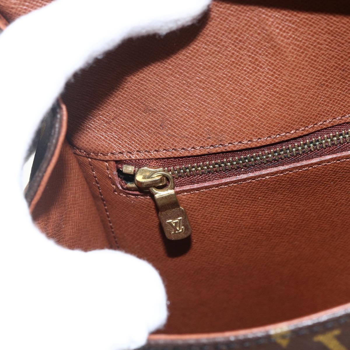 LOUIS VUITTON Monogram Saint Cloud GM Shoulder Bag M51242 LV Auth 169621