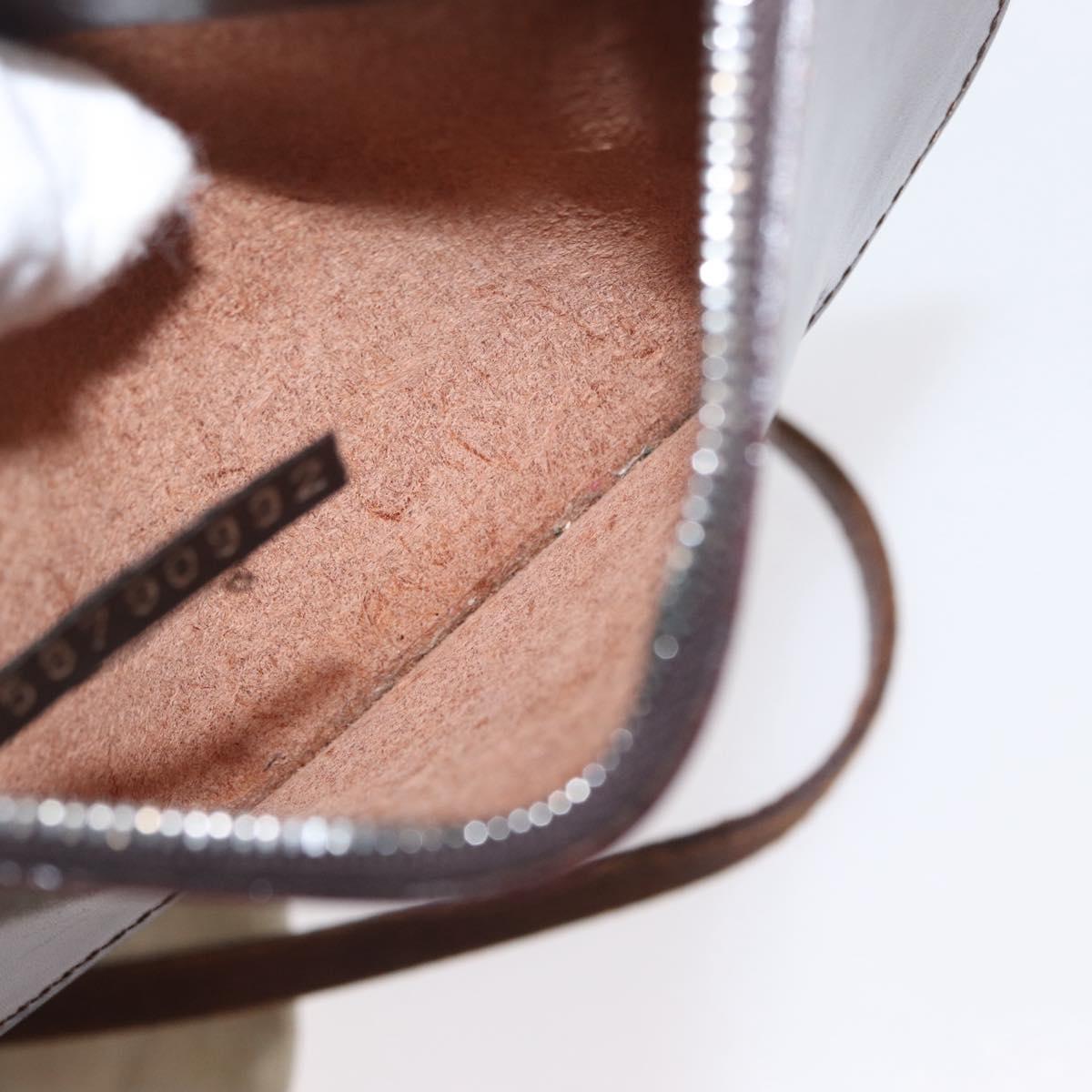 FENDI Zucca Canvas Tote Bag Ivory Auth 169632