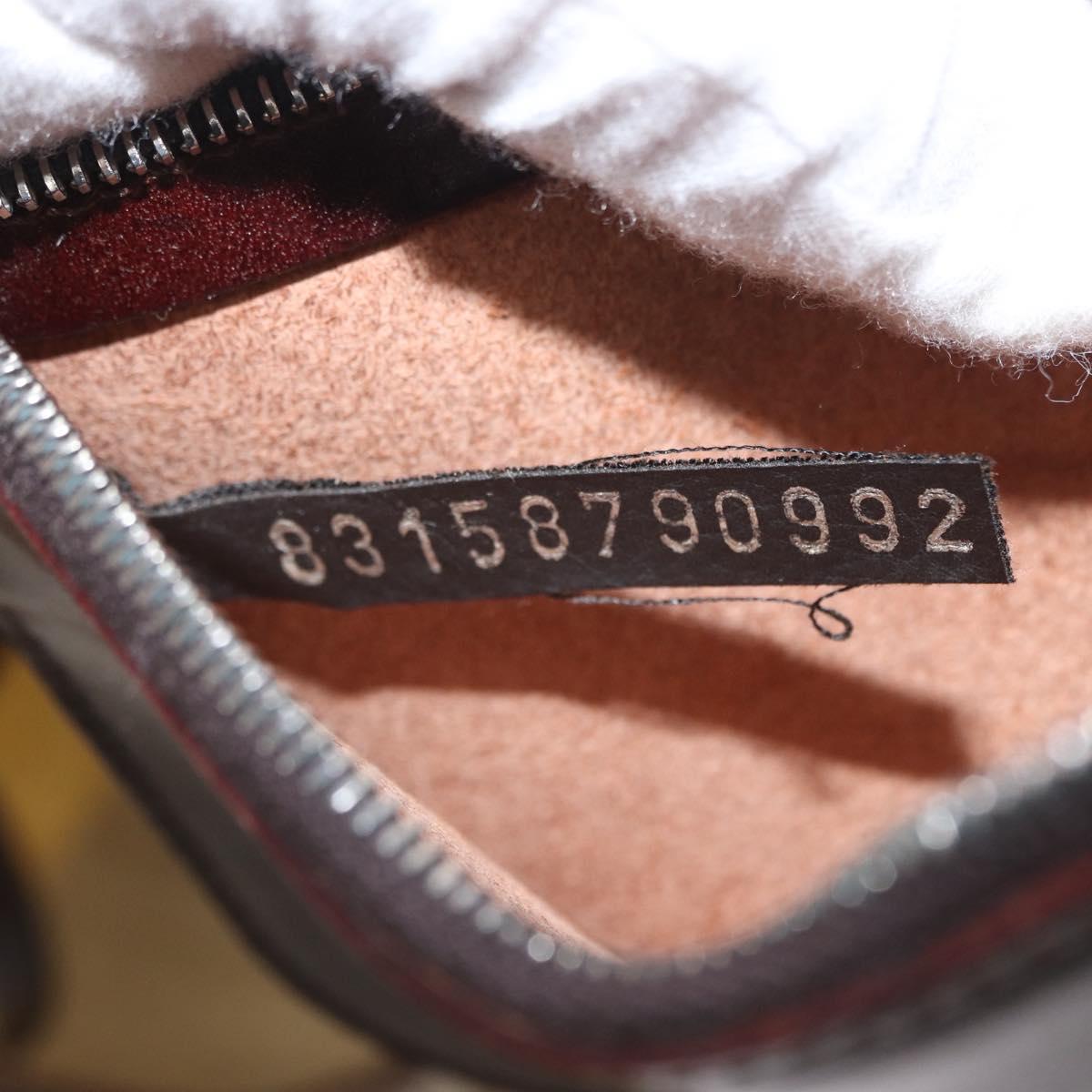 FENDI Zucca Canvas Tote Bag Ivory Auth 169632