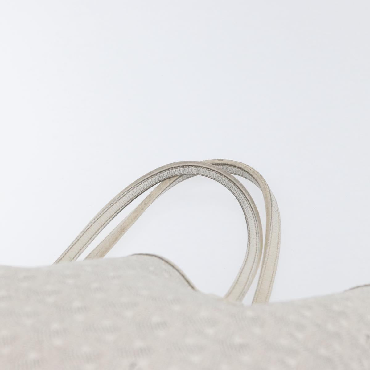 GOYARD Saint Louis PM Tote Bag PVC White Auth 169635