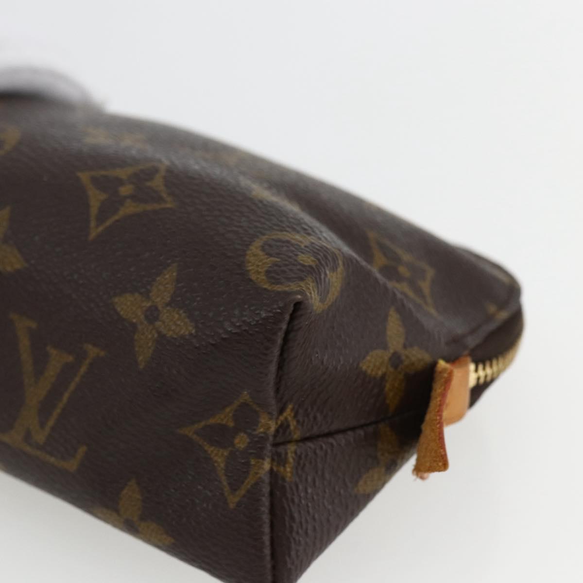 LOUIS VUITTON Monogram Pochette Cosmetic PM Pouch M43998 LV Auth 169641