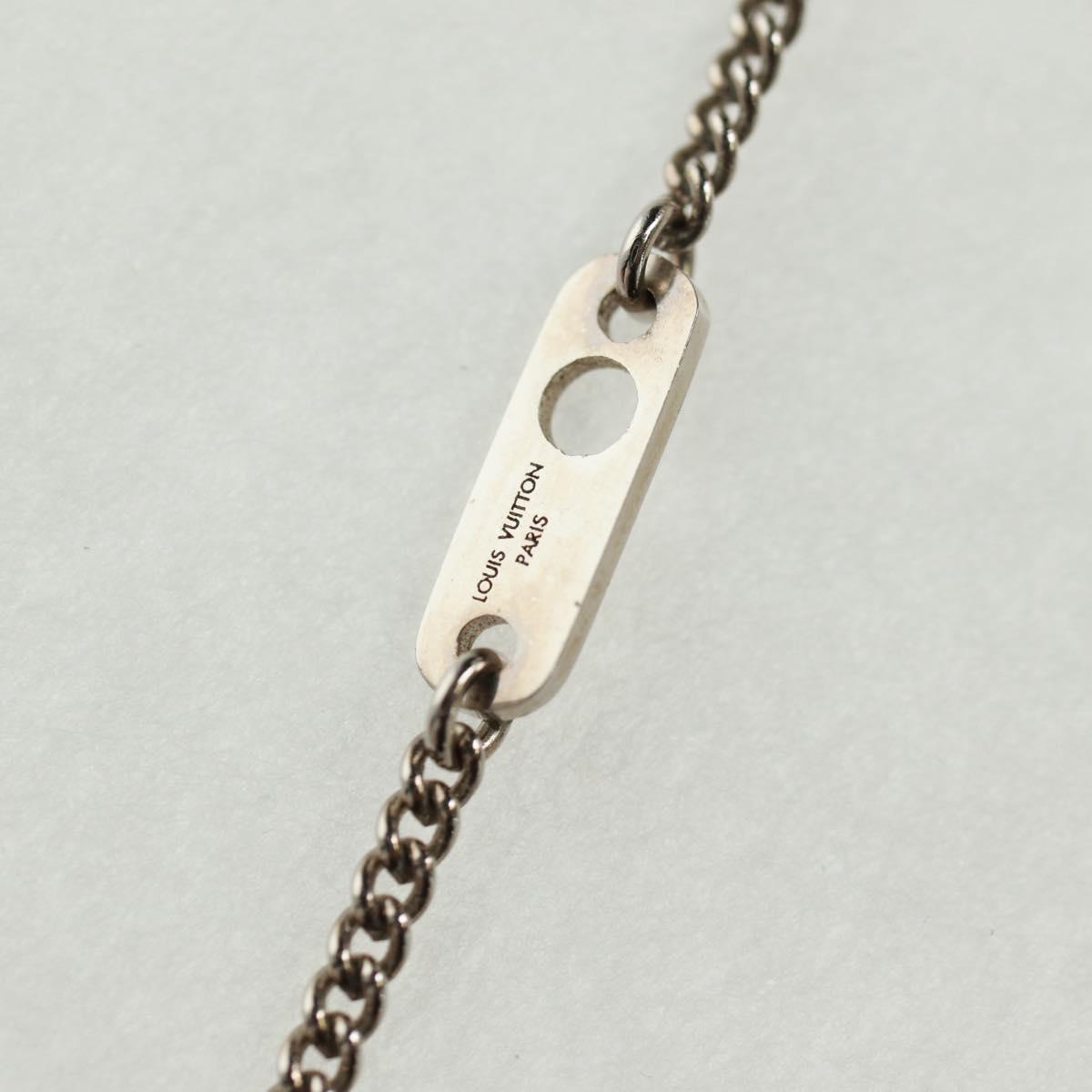 LOUIS VUITTON Collier Charm for Gentlemen Necklace metal MP2084 LV Auth 169642M