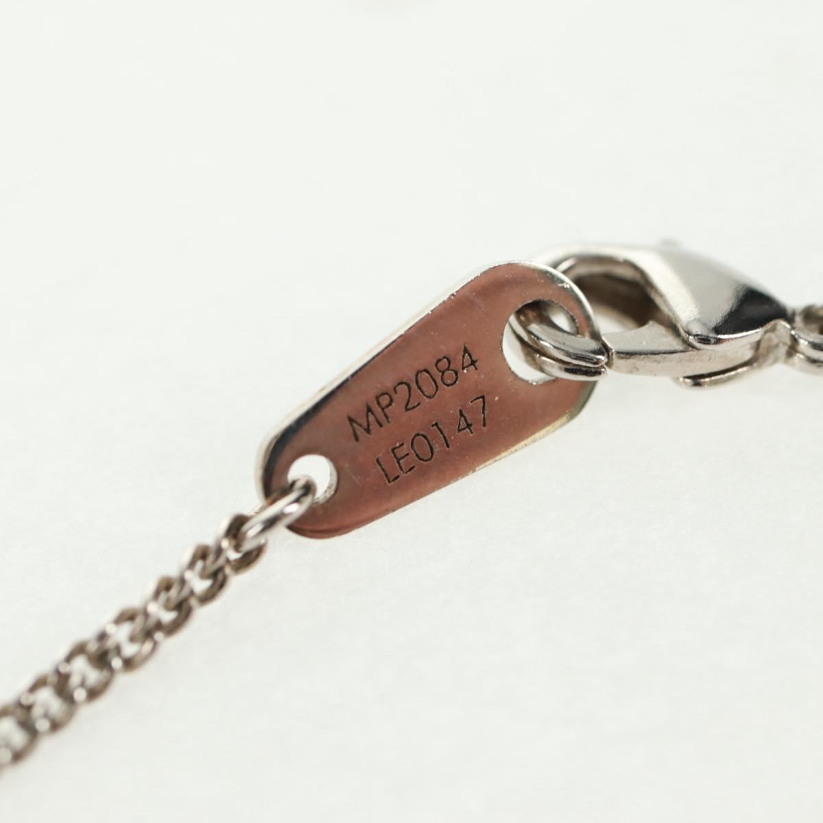 LOUIS VUITTON Collier Charm for Gentlemen Necklace metal MP2084 LV Auth 169642M