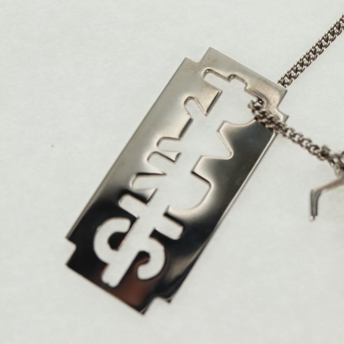 LOUIS VUITTON Collier Charm for Gentlemen Necklace metal MP2084 LV Auth 169642M