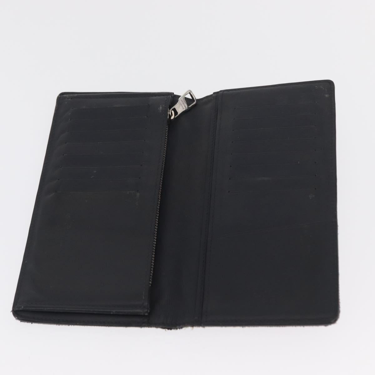 LOUIS VUITTON Monogram tapestry Portefeuille Plaza NM Wallet M80032 Auth 169655