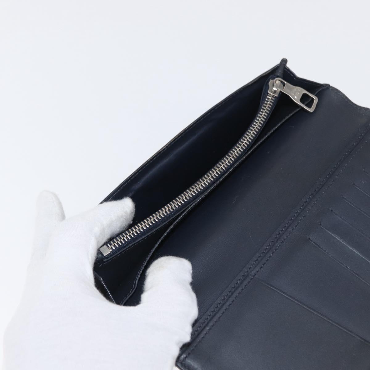 LOUIS VUITTON Monogram tapestry Portefeuille Plaza NM Wallet M80032 Auth 169655