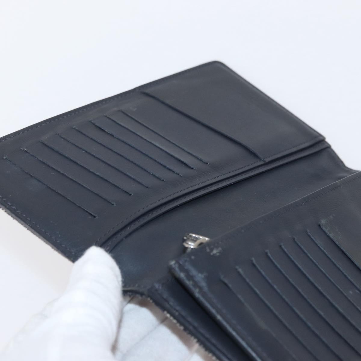 LOUIS VUITTON Monogram tapestry Portefeuille Plaza NM Wallet M80032 Auth 169655