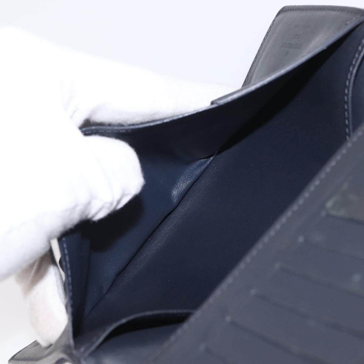 LOUIS VUITTON Monogram tapestry Portefeuille Plaza NM Wallet M80032 Auth 169655