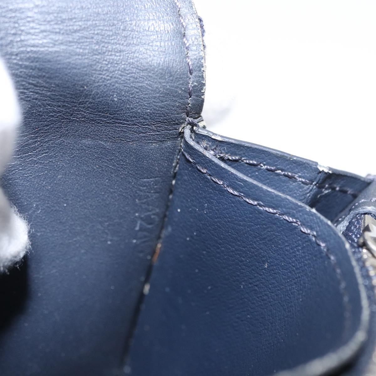 LOUIS VUITTON Monogram tapestry Portefeuille Plaza NM Wallet M80032 Auth 169655