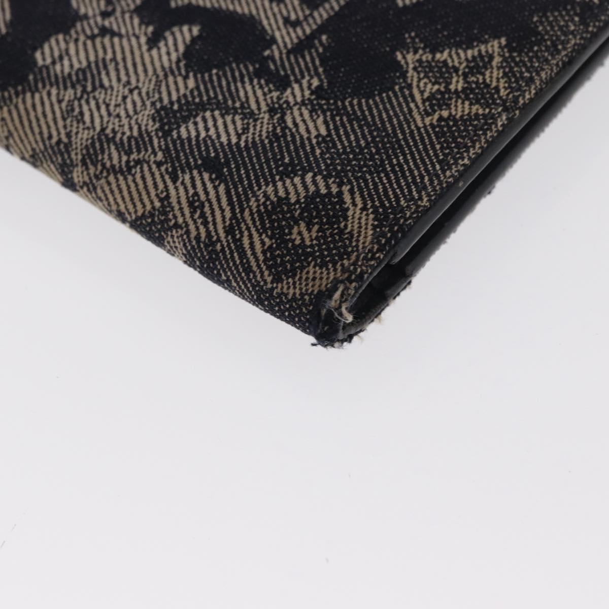 LOUIS VUITTON Monogram tapestry Portefeuille Plaza NM Wallet M80032 Auth 169655