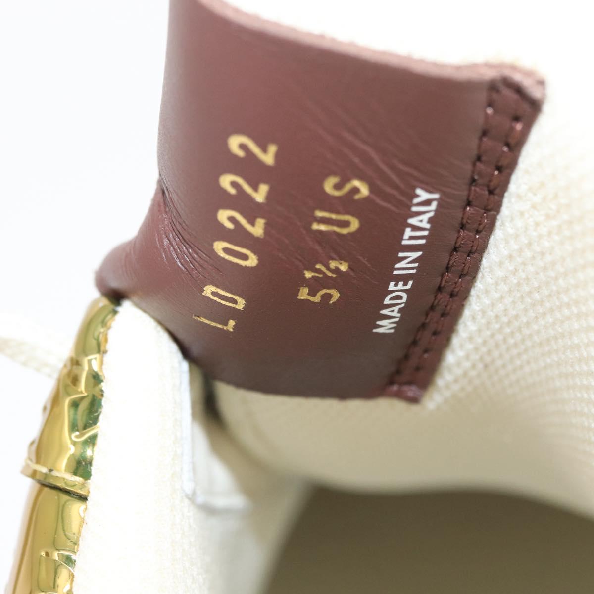 LOUIS VUITTON Air Force 1 By Virgil Abloh Nike Sneakers Patent LV Auth 169658SM