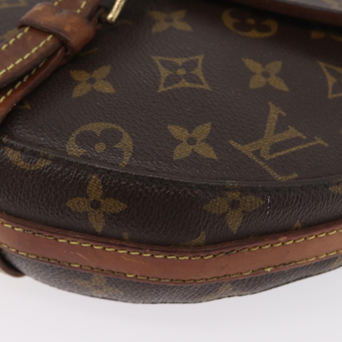 LOUIS VUITTON Monogram Chantilly MM Shoulder Bag M51233 LV Auth 169680