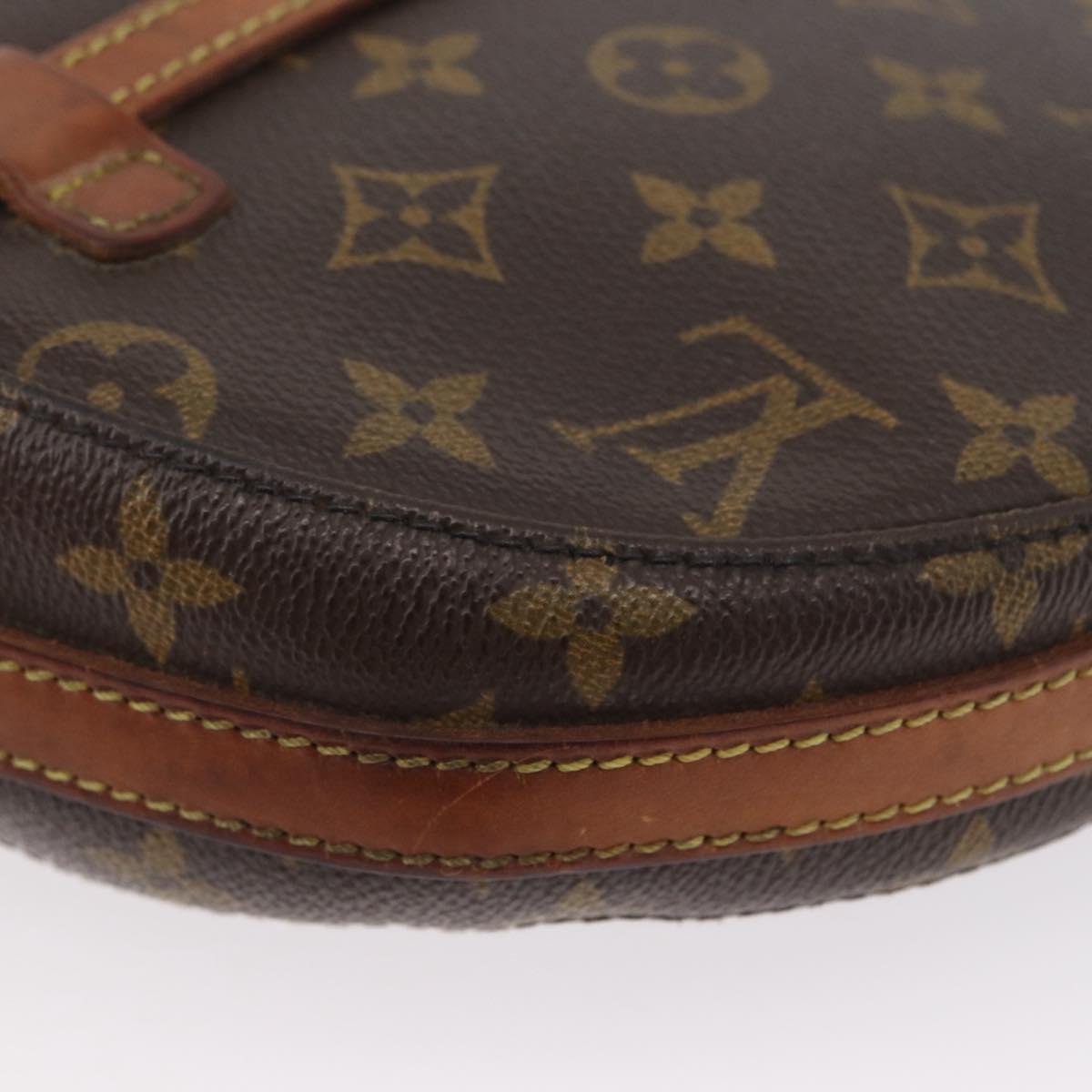 LOUIS VUITTON Monogram Chantilly MM Shoulder Bag M51233 LV Auth 169680