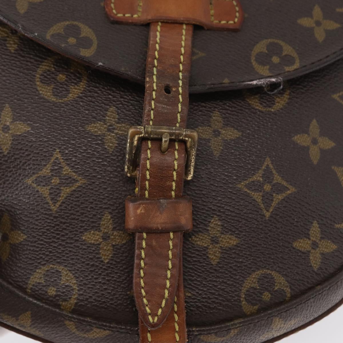 LOUIS VUITTON Monogram Chantilly MM Shoulder Bag M51233 LV Auth 169680
