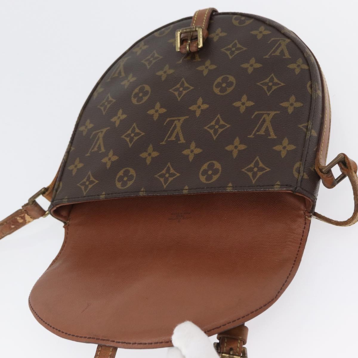 LOUIS VUITTON Monogram Chantilly MM Shoulder Bag M51233 LV Auth 169680