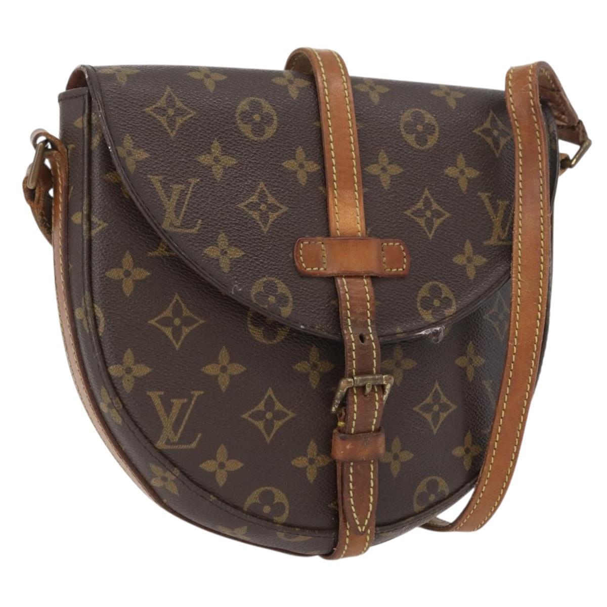 LOUIS VUITTON Monogram Chantilly MM Shoulder Bag M51233 LV Auth 169680