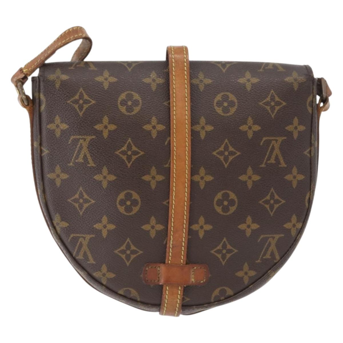 LOUIS VUITTON Monogram Chantilly MM Shoulder Bag M51233 LV Auth 169680