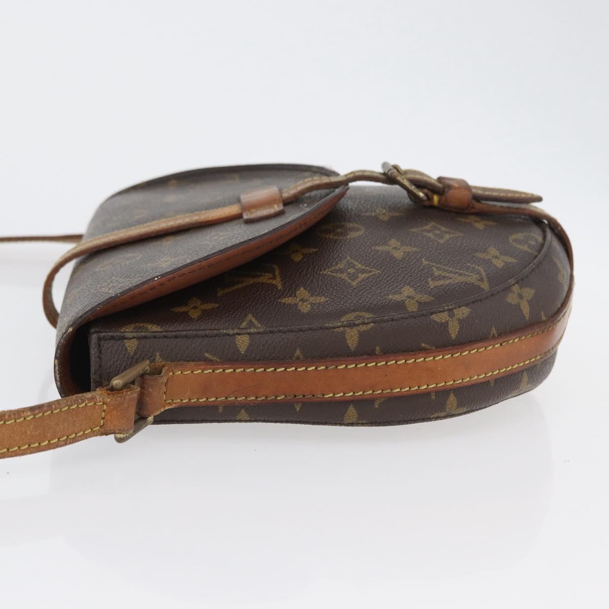 LOUIS VUITTON Monogram Chantilly MM Shoulder Bag M51233 LV Auth 169680