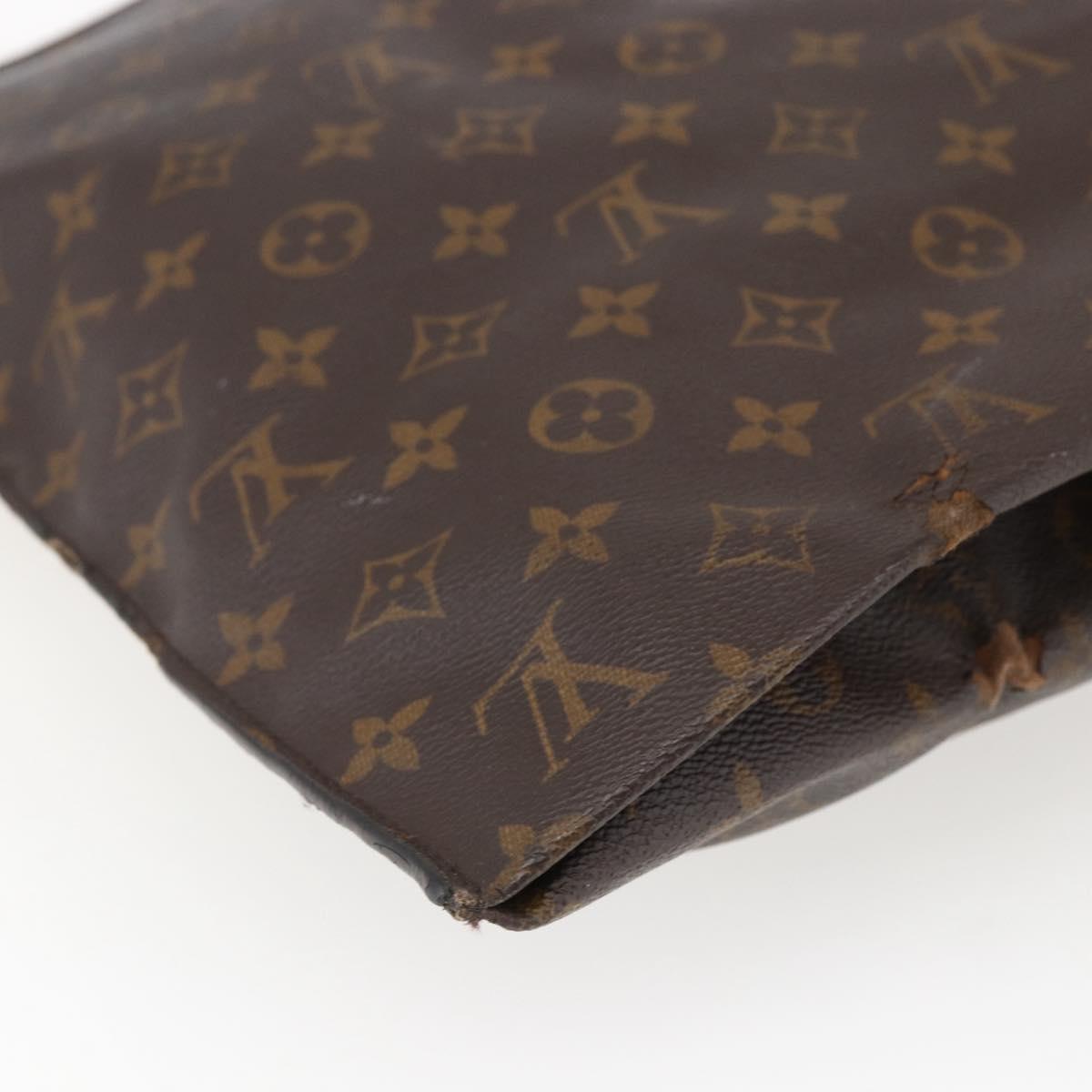 LOUIS VUITTON Monogram All In MM Tote Bag M47029 LV Auth 169688