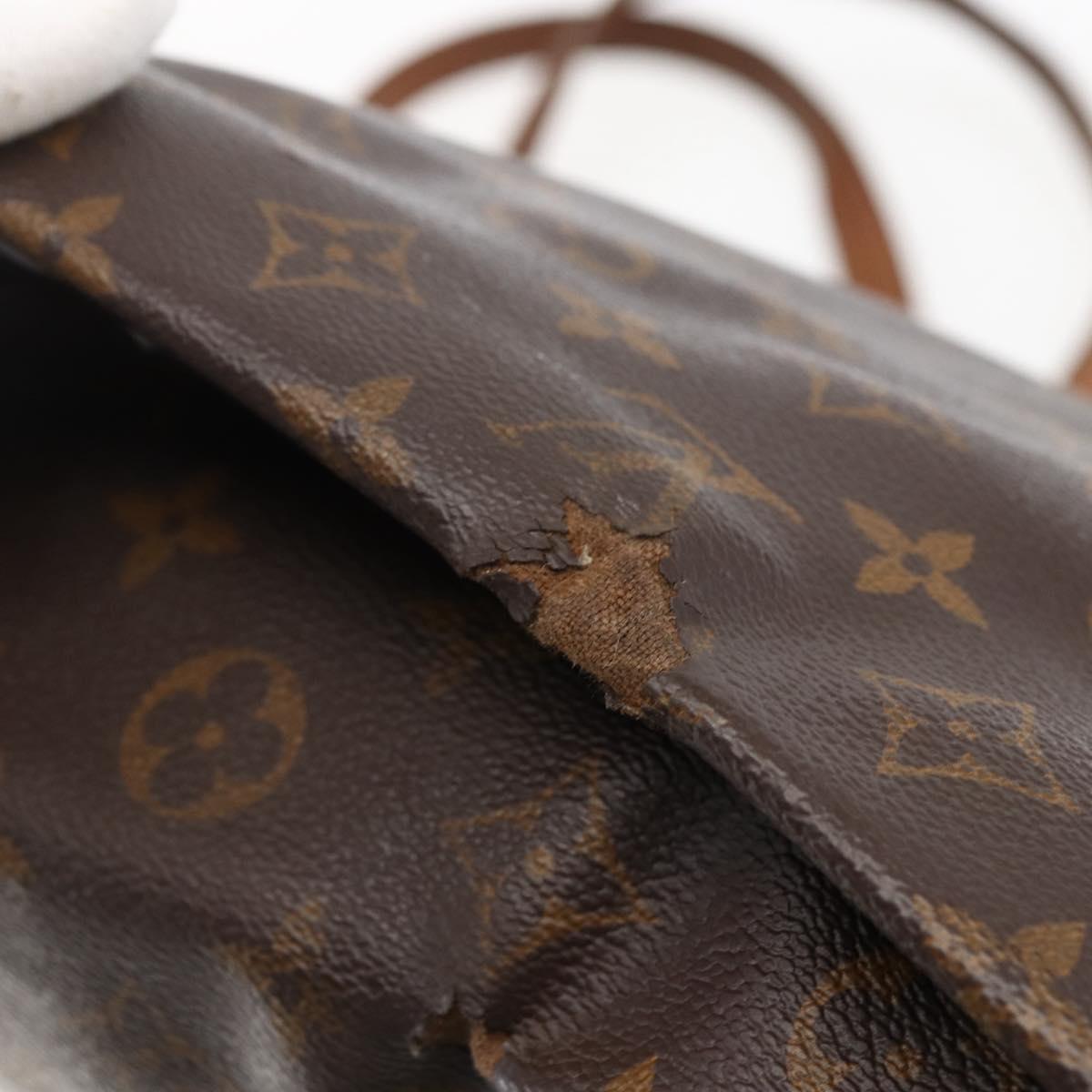 LOUIS VUITTON Monogram All In MM Tote Bag M47029 LV Auth 169688