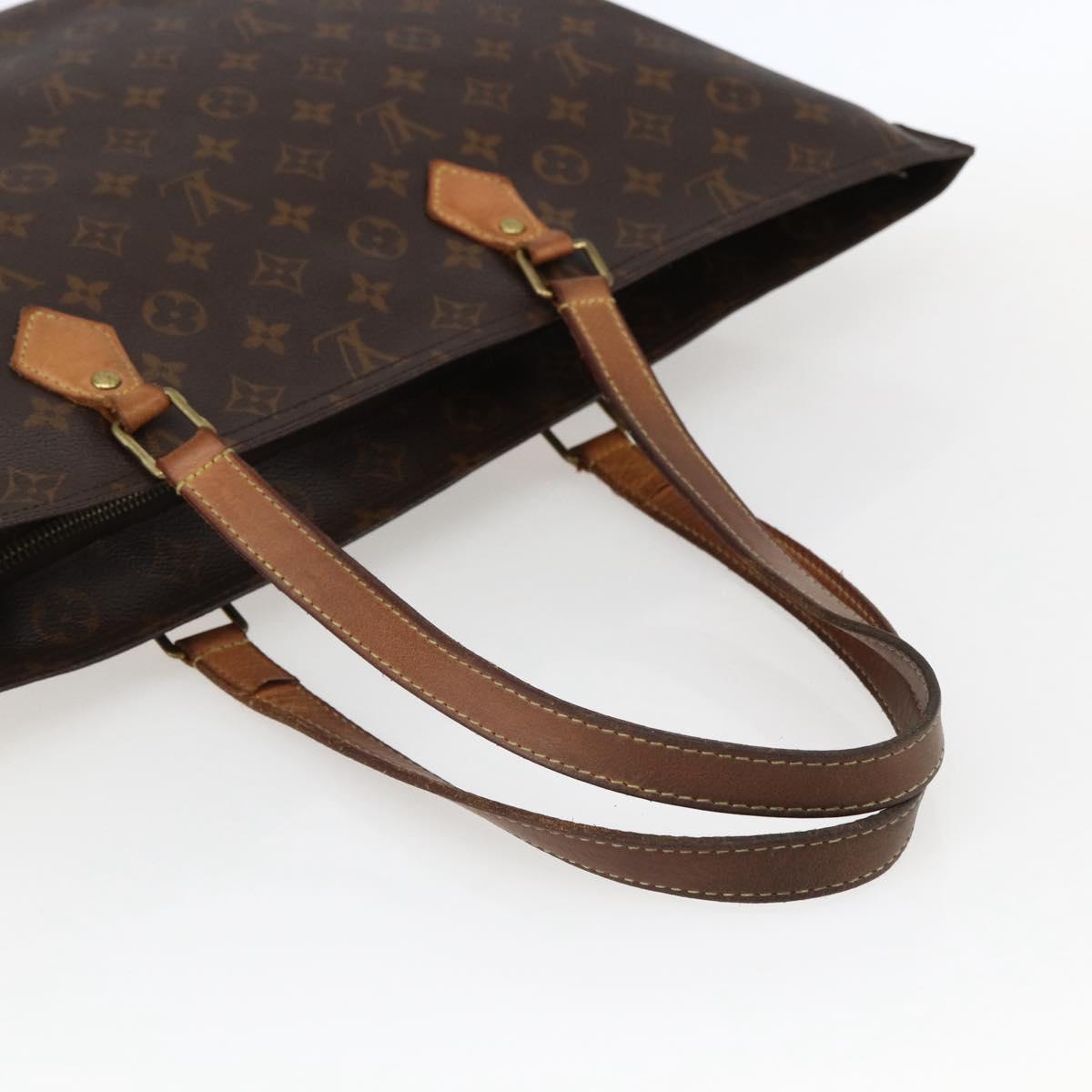 LOUIS VUITTON Monogram All In MM Tote Bag M47029 LV Auth 169688