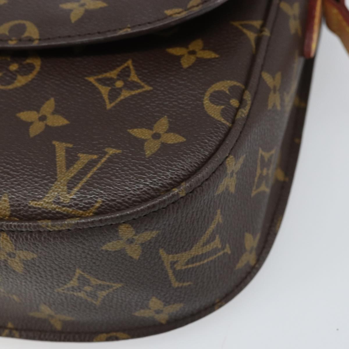 LOUIS VUITTON Monogram Saint Cloud GM Shoulder Bag M51242 LV Auth 169691