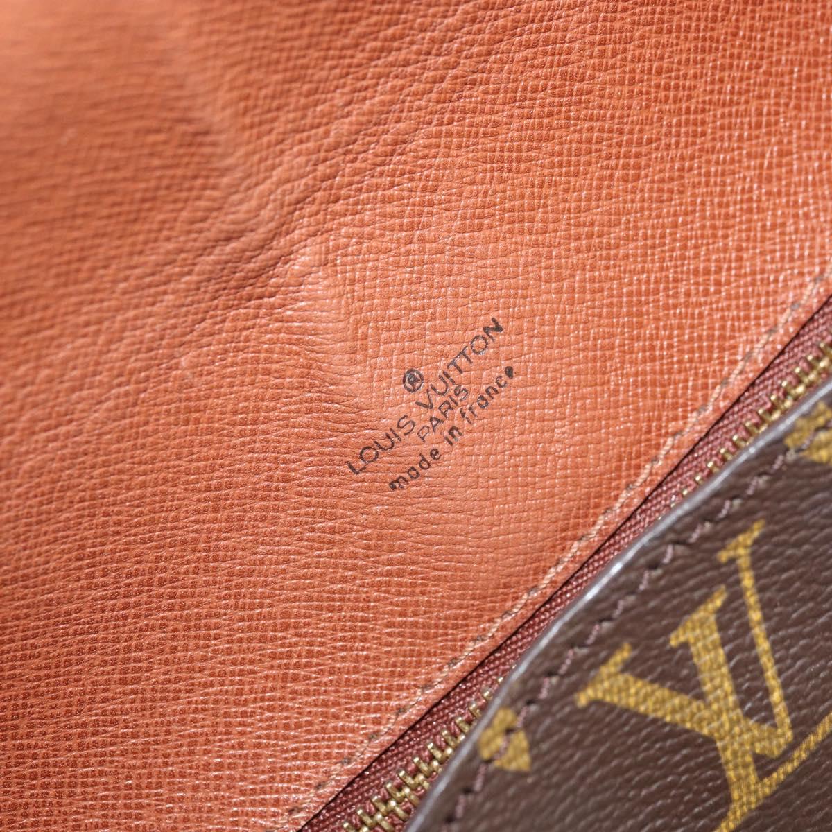 LOUIS VUITTON Monogram Saint Cloud GM Shoulder Bag M51242 LV Auth 169691