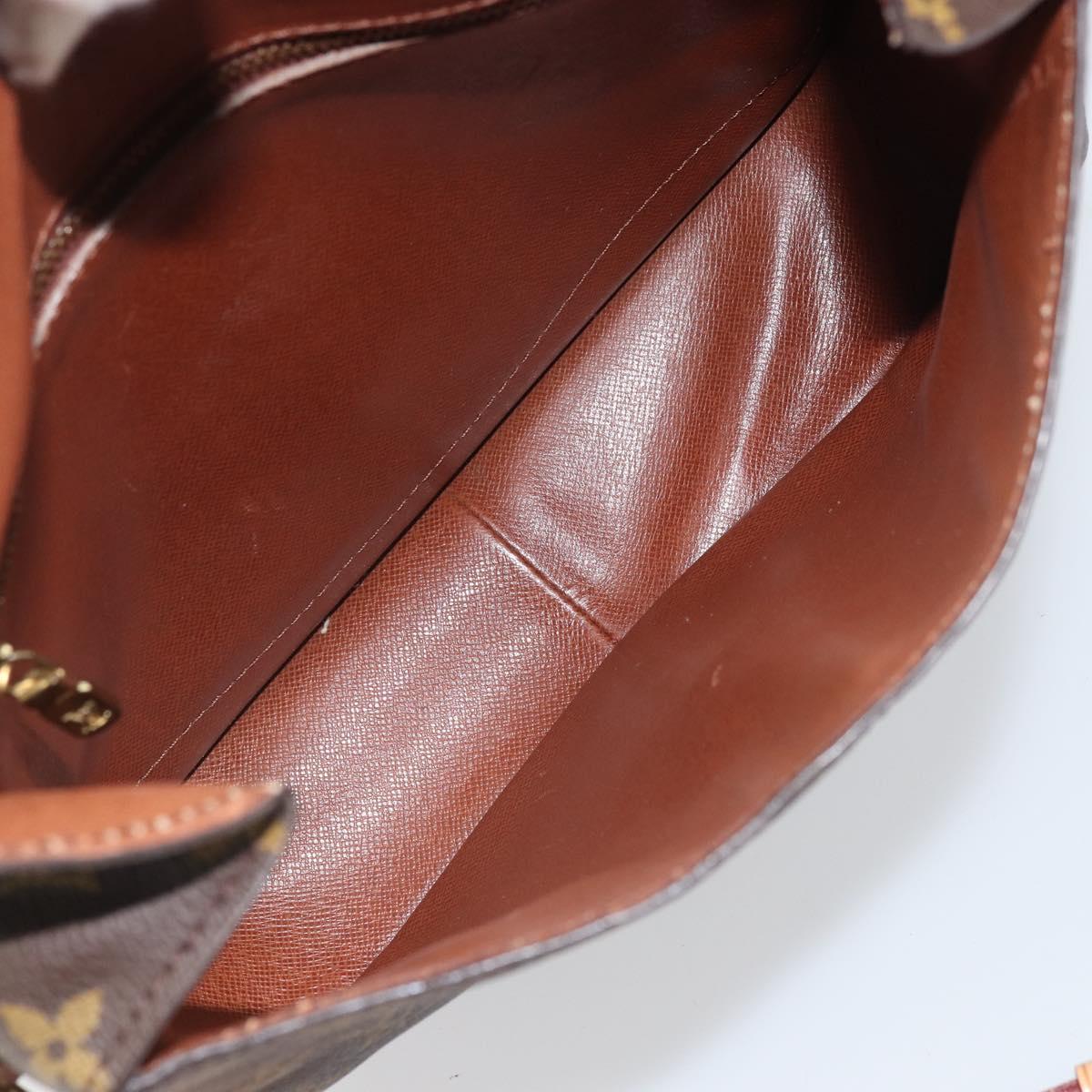 LOUIS VUITTON Monogram Saint Cloud GM Shoulder Bag M51242 LV Auth 169691