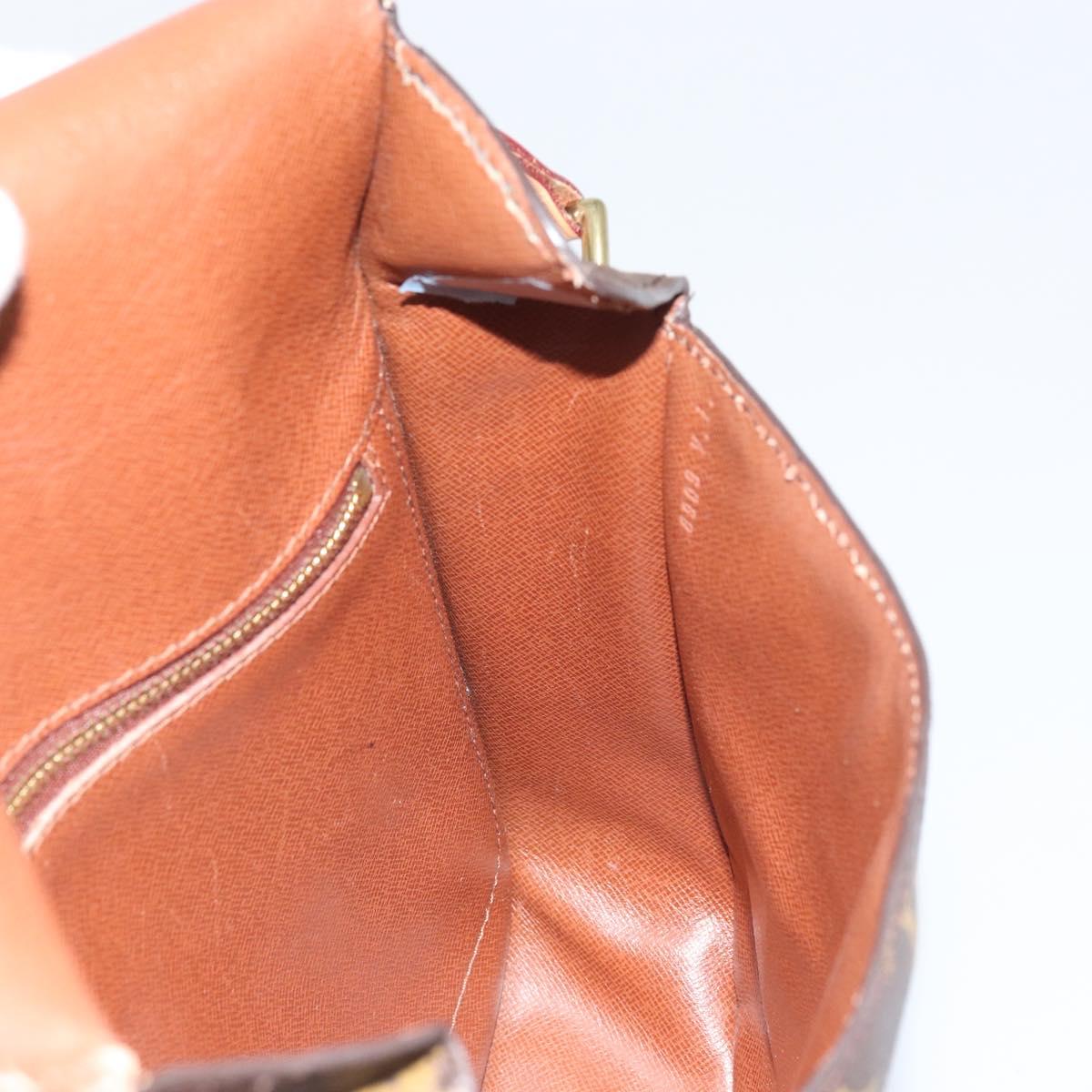 LOUIS VUITTON Monogram Saint Cloud GM Shoulder Bag M51242 LV Auth 169691