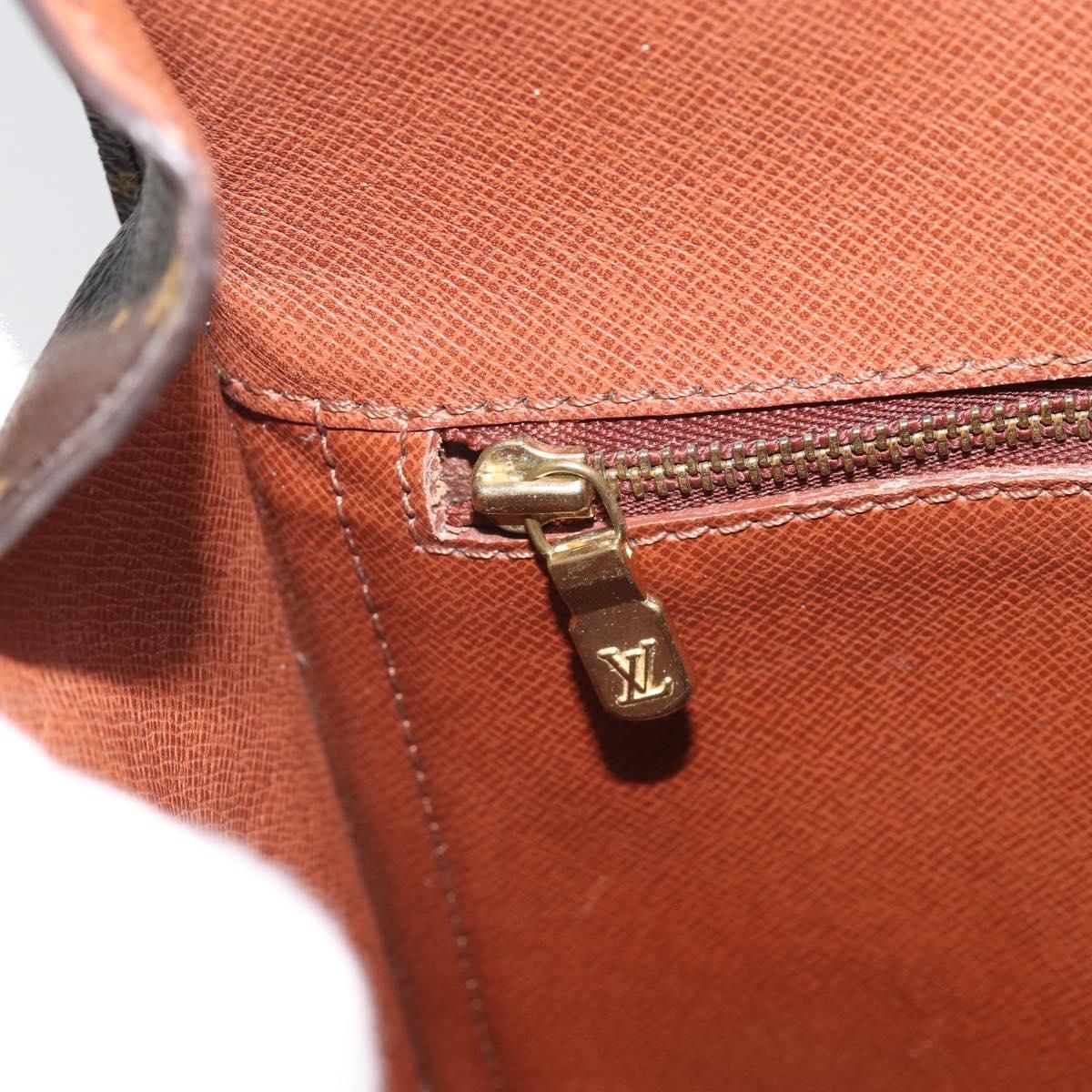 LOUIS VUITTON Monogram Saint Cloud GM Shoulder Bag M51242 LV Auth 169691