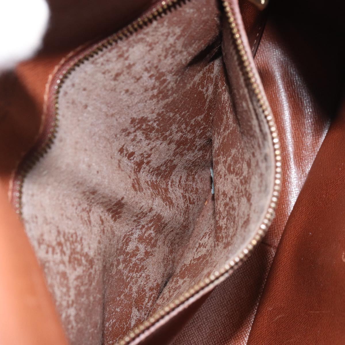 LOUIS VUITTON Monogram Saint Cloud GM Shoulder Bag M51242 LV Auth 169691