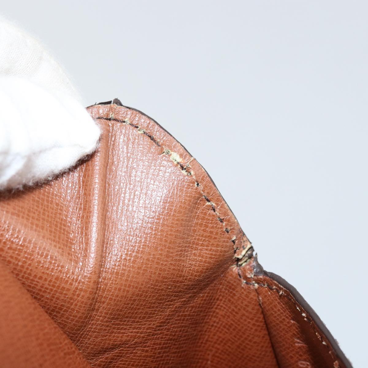 LOUIS VUITTON Monogram Saint Cloud GM Shoulder Bag M51242 LV Auth 169691