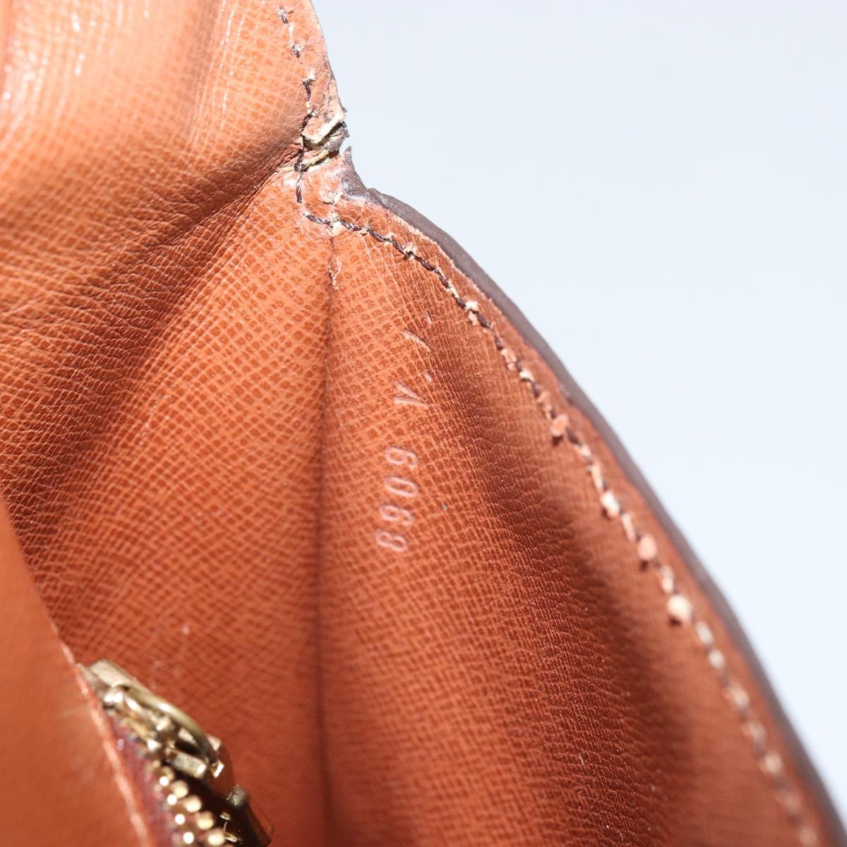 LOUIS VUITTON Monogram Saint Cloud GM Shoulder Bag M51242 LV Auth 169691