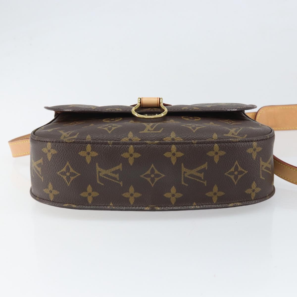 LOUIS VUITTON Monogram Saint Cloud GM Shoulder Bag M51242 LV Auth 169691