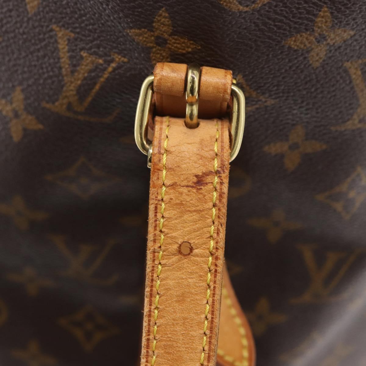 LOUIS VUITTON Monogram Bucket GM Shoulder Bag M42236 LV Auth 169697