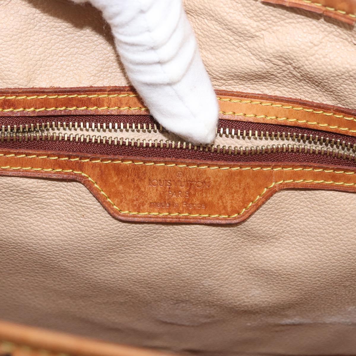LOUIS VUITTON Monogram Bucket GM Shoulder Bag M42236 LV Auth 169697