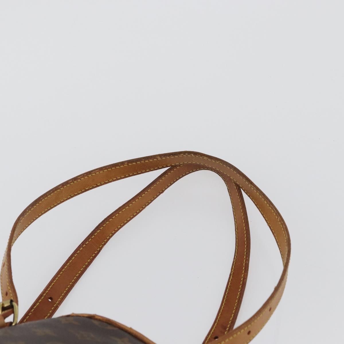 LOUIS VUITTON Monogram Bucket GM Shoulder Bag M42236 LV Auth 169697