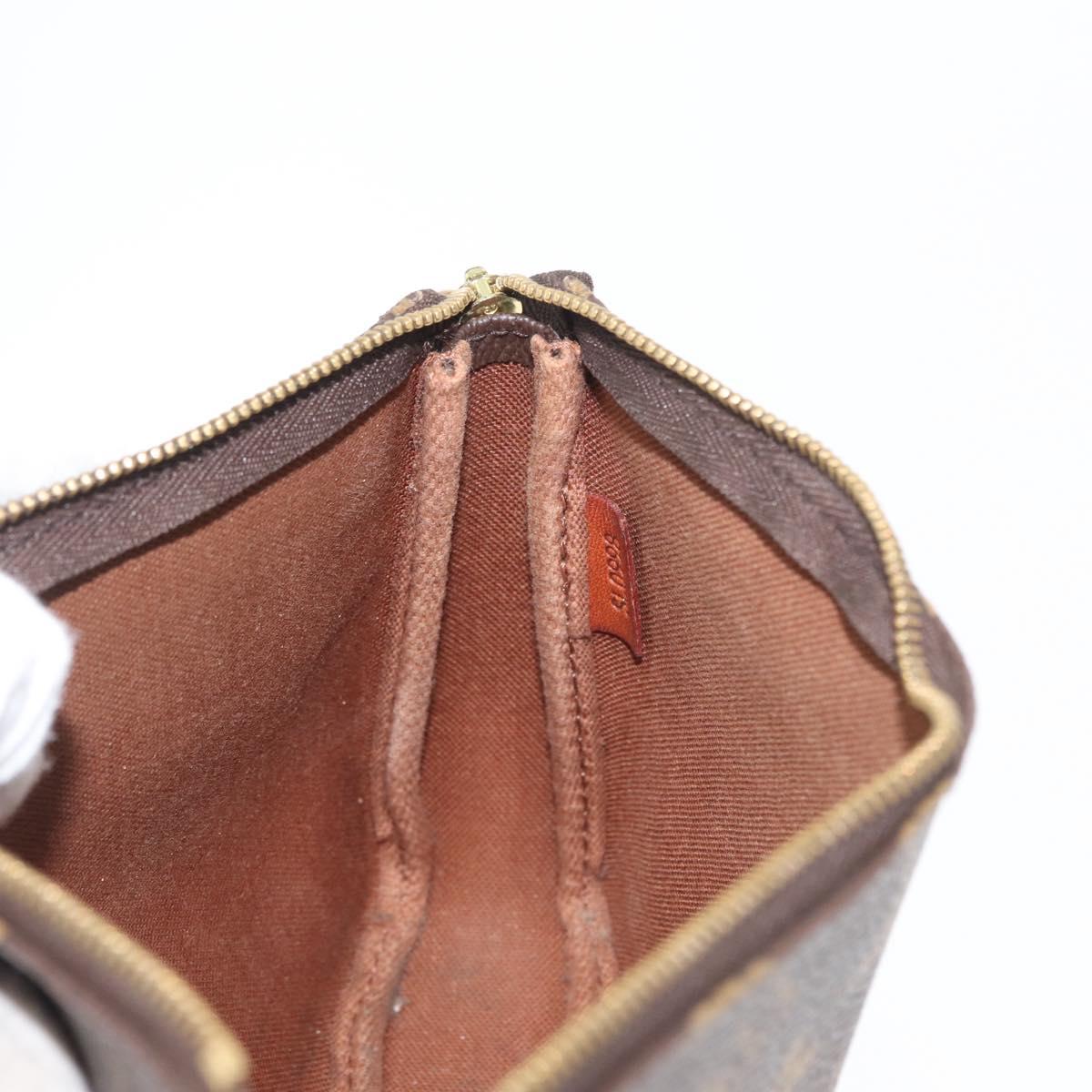 LOUIS VUITTON Monogram Pochette Accessoires Pouch M51980 LV Auth 169706
